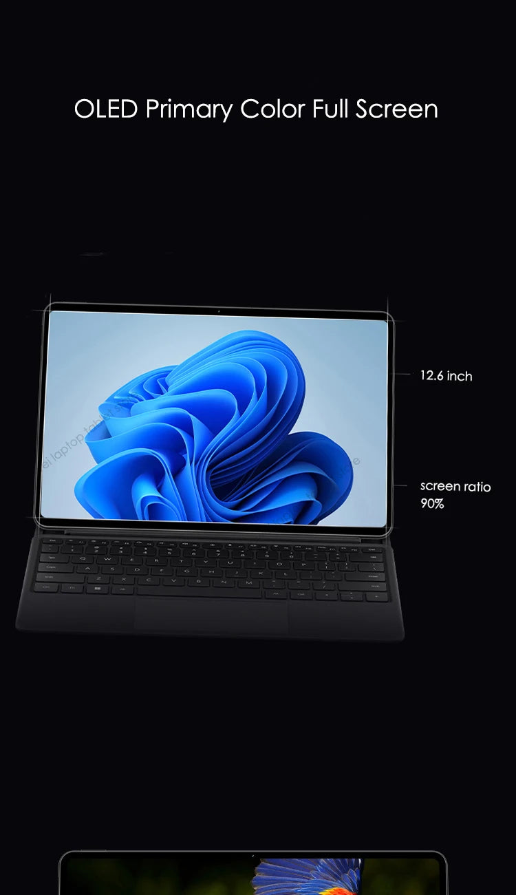 HUAWEI MateBook E 2-in-1 Tablet Laptop 12.6" OLED — Intel i5/i7, Up to 16GB RAM, Up to 512GB, Windows 11