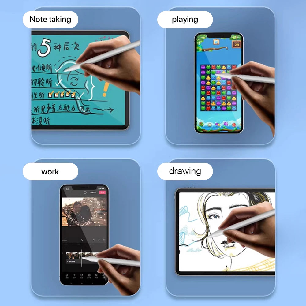 Universal Stylus Pen for Tablets & Phones – iPad, iPhone, Samsung, Huawei, Xiaomi