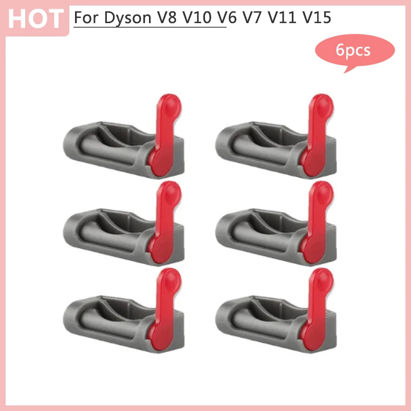 Trigger Lock Clip for Dyson V6 / V7 / V8 / V10 / V11 / V15 – Hands-Free Vacuum Switch Lock