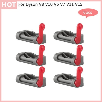 Trigger Lock Clip for Dyson V6 / V7 / V8 / V10 / V11 / V15 – Hands-Free Vacuum Switch Lock