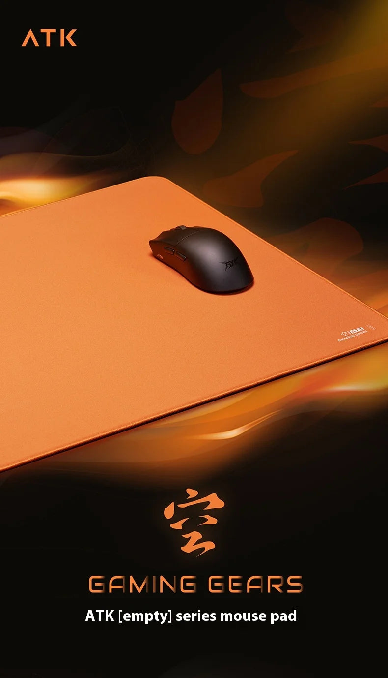 ATK Kong Xsoft Esports Mouse Pad – PORON Base, Anti-Slip, for 60–80% Keyboards