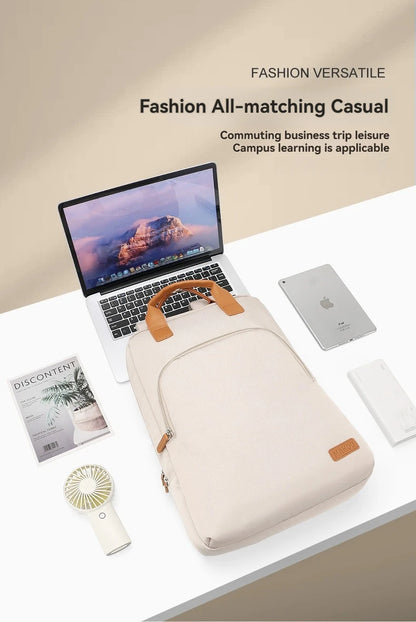 Laptop Shoulder Bag & Backpack – Shockproof Nylon, for MacBook Air/Pro 13/14/15/16, Xiaomi, Lenovo 14/15.6"