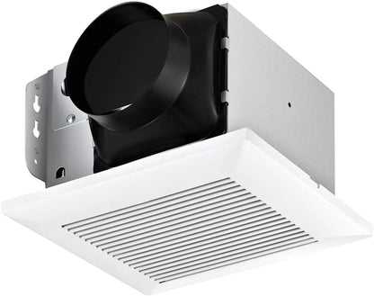 Bathroom Exhaust Fan with LED Light 110 CFM – 3 Color Temps, 1000LM, Ultra Quiet 2.5 Sones