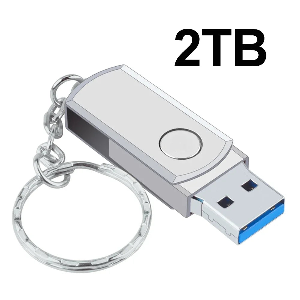 USB 3.0 Metal Flash Drive – 2TB / 4TB / 8TB / 16TB