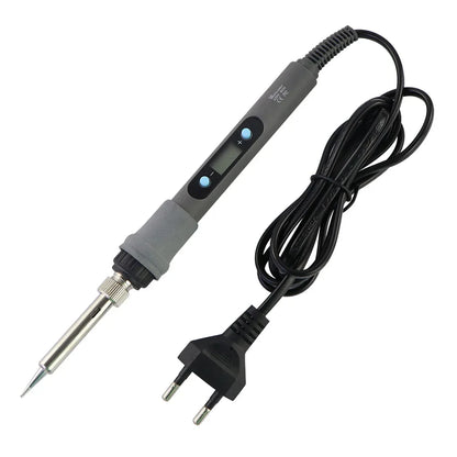 60W / 80W Adjustable Temperature Electric Soldering Iron – Digital Display