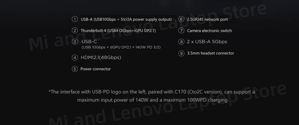 Lenovo Legion Y9000P 2025 – Intel Ultra 9 275HX, RTX 5060/5070, 32GB DDR5, 1TB, 16" 2.5K 240Hz OLED