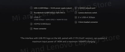 Lenovo Legion Y9000P 2025 – Intel Ultra 9 275HX, RTX 5060/5070, 32GB DDR5, 1TB, 16" 2.5K 240Hz OLED