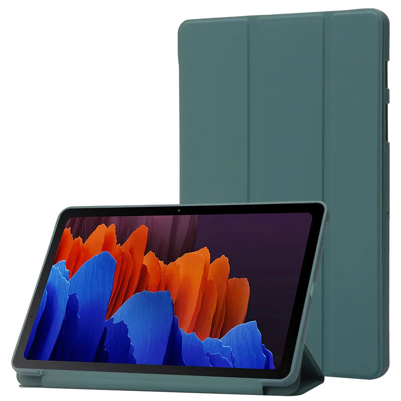 Redmi Pad 2 11" 2025 Case | Tri-Fold PU Leather | Shockproof | Stand | 6 Colors