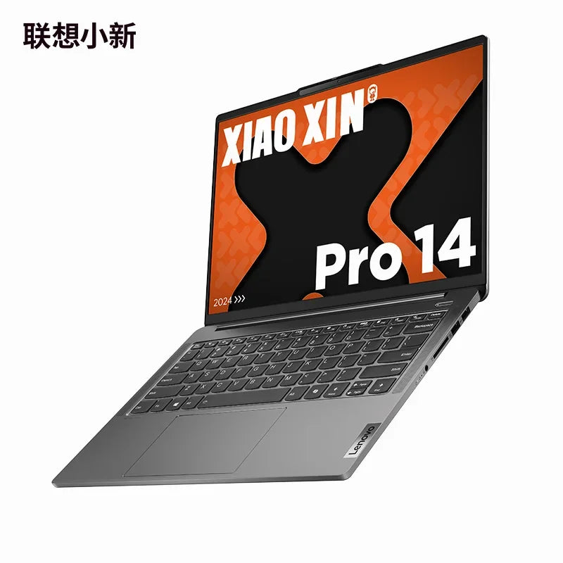 Lenovo Xiaoxin Pro 14 2024 – AMD Ryzen 7 8745H, 24GB DDR5, 1/2TB SSD, 14" 2.8K 120Hz, Windows 11