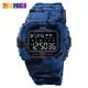 SKMEI 1629 Bluetooth Sport Digital Watch – Pedometer, Calorie Tracker for iPhone, Huawei, Xiaomi