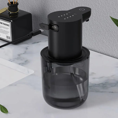 JPNPL Automatic Soap Dispenser – 400ml, 4-Gear Infrared Sensor, Foam & Liquid, IPX5, for Home & Bathroom