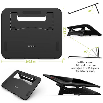 XPPen Artist 12 Pro 11.6-inch graphics drawing tablet with display, stylus, and tilt support for digital art and design.