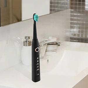 Fairywill FW-507 Electric Sonic Toothbrush – USB Rechargeable, Waterproof, Replacement Heads