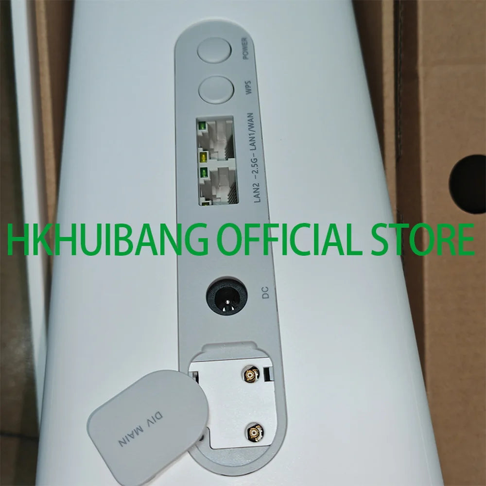 FiberHome LG6851F 5G CPE Pro WiFi 7 Router | BE7200 | Dual 2.5G LAN | 5G/4G LTE | NFC | SIM Card