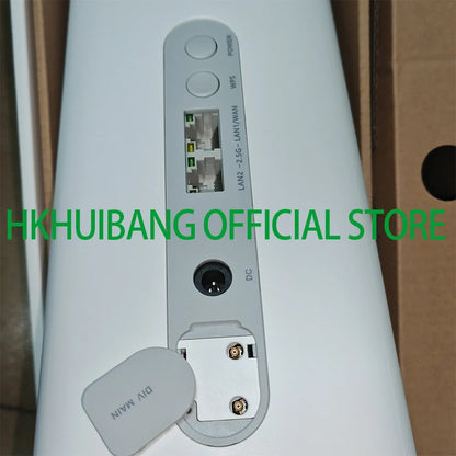 FiberHome LG6851F 5G CPE Pro WiFi 7 Router | BE7200 | Dual 2.5G LAN | 5G/4G LTE | NFC | SIM Card