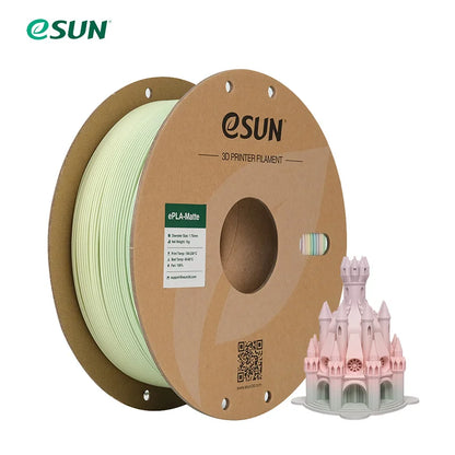 eSUN Rainbow Matte PLA Filament 1.75mm 1KG – For Bambu Lab & FDM Printers