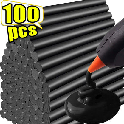 Black Hot Melt Glue Sticks – EVA Adhesive for Car Dent Repair, DIY & Crafts
