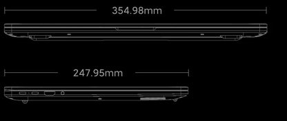Xiaomi RedmiBook Pro 16 – Intel Core Ultra 5/7, ARC Graphics, 32GB DDR5, 1TB SSD, 3.1K 165Hz