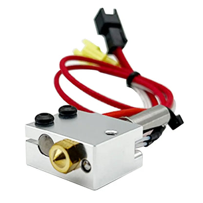 HzdaDeve NTC 100K Thermistor & Heating Rod Kit for Flsun Q5 / QQ-S / SR / V400 3D Printer