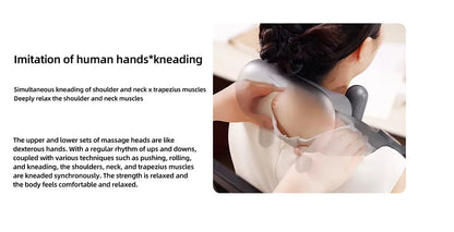Xiaomi MIJIA Smart Neck & Shoulder Massager – Integrated Massage with Hot Compress