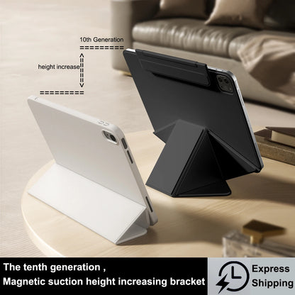 Smart Folio iPad Case | Magnetic | iPad 10th–11th, Air 11/13, Pro 11/12.9/13, Mini 6/7 | 4 Colors