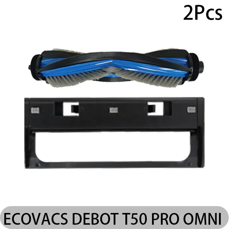 ECOVACS DEEBOT T50 PRO OMNI Replacement Parts | Main Brush, Side Brush, HEPA Filter, Mop, Dust Bag