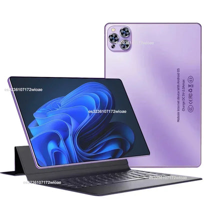 Pad 8 Pro Tablet 10.1" – Android 13, Snapdragon 8 Gen 2, 16GB RAM, 1024GB, 5G, 10000mAh