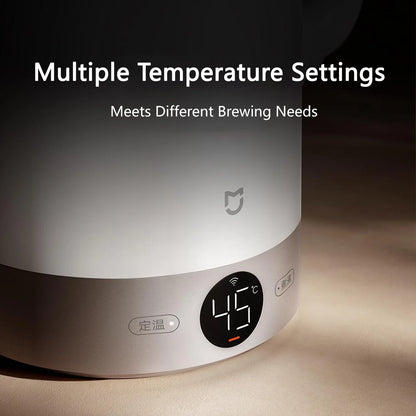 Xiaomi MIJIA Electric Kettle 3 Pro – 2L, 4 Temperature Settings, 24H Heat Preservation | 220V | EU/UK/AU