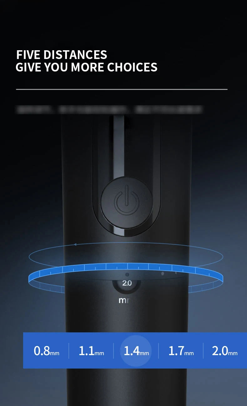 Xiaomi Mijia Wireless Hair Clipper – Titanium Alloy Blade, Men & Kids