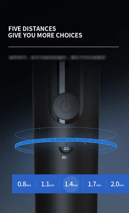 Xiaomi Mijia Wireless Hair Clipper – Titanium Alloy Blade, Men & Kids