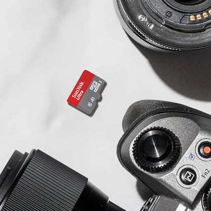 SanDisk Micro SD Card – 32GB to 512GB Class 10 A1 UHS-I