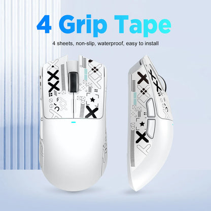 Mouse Grip Tape for Attack Shark X3 / X6 / X11 – Anti-Slip Skate Sticker
