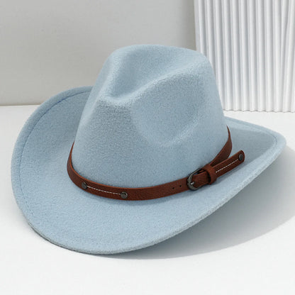 Wool fedora hat by R.E.D. Shopping, classic unisex style, crafted from warm wool, suitable for all seasons, shown in neutral color.