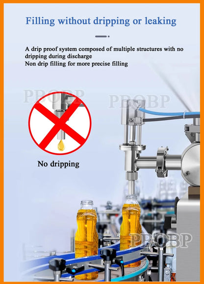 Pneumatic Paste & Liquid Filling Machine – Adjustable Cream Filler with 30L Hopper