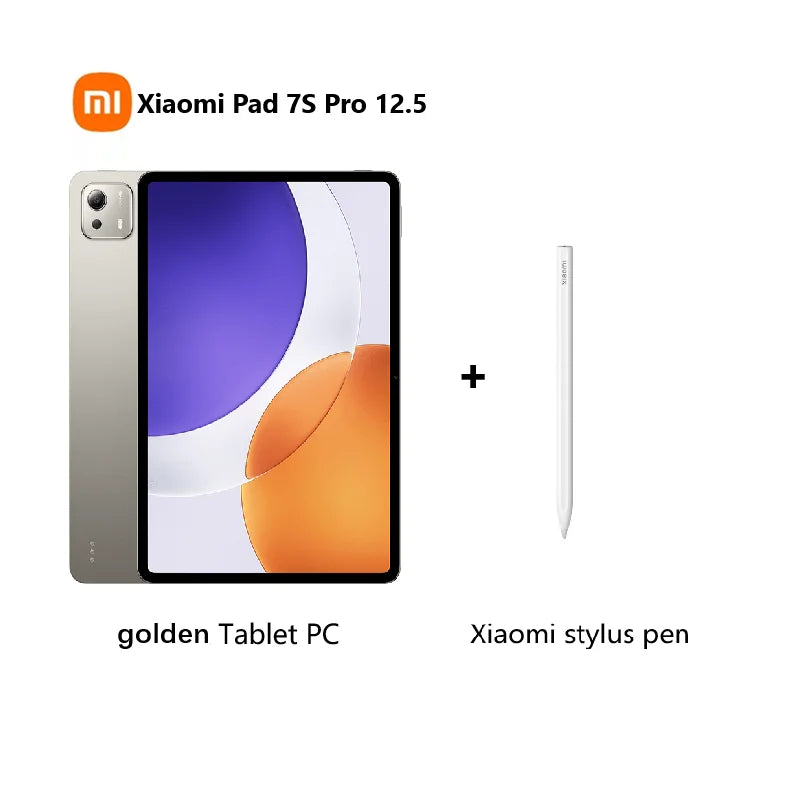 Xiaomi Pad 7S Pro 12.5" 2025 – 3.2K 144Hz, XRing O1, 12GB+512GB, HyperOS 2, 10610mAh