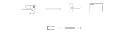 Xiaomi MIJIA Wired Handheld Vacuum Cleaner – 16kPa Suction, 0.5L Visual Dust Cup | Home Cleaning | EU/UK/AU