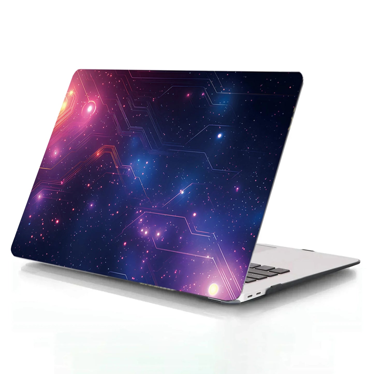 MacBook Air/Pro Mechanical Style Plastic Case — Air 13"/15" M2, Pro 13" A1932/A2338/A2337