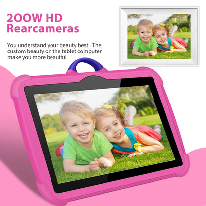 BDF Kids Tablet 7" – Quad Core, 4GB RAM, 64GB, Android, Educational