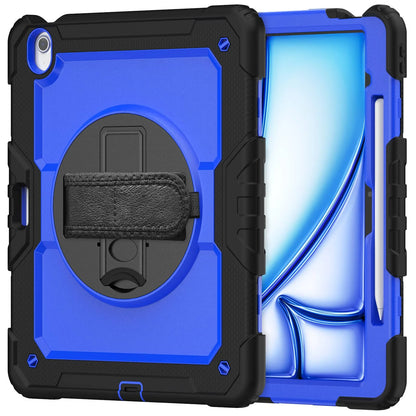 WeFor Heavy Duty iPad Case – Screen Protector, Shoulder Strap & Pencil Holder for iPad 11 A16, Air 11 & Air 13 M3 (2025)