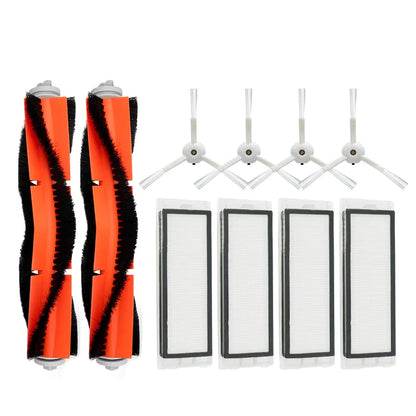 HEPA filter, side brush, and main brush kit for Xiaomi Mi Robot Vacuum and Roborock S50/S51 vacuum cleaner accessories.