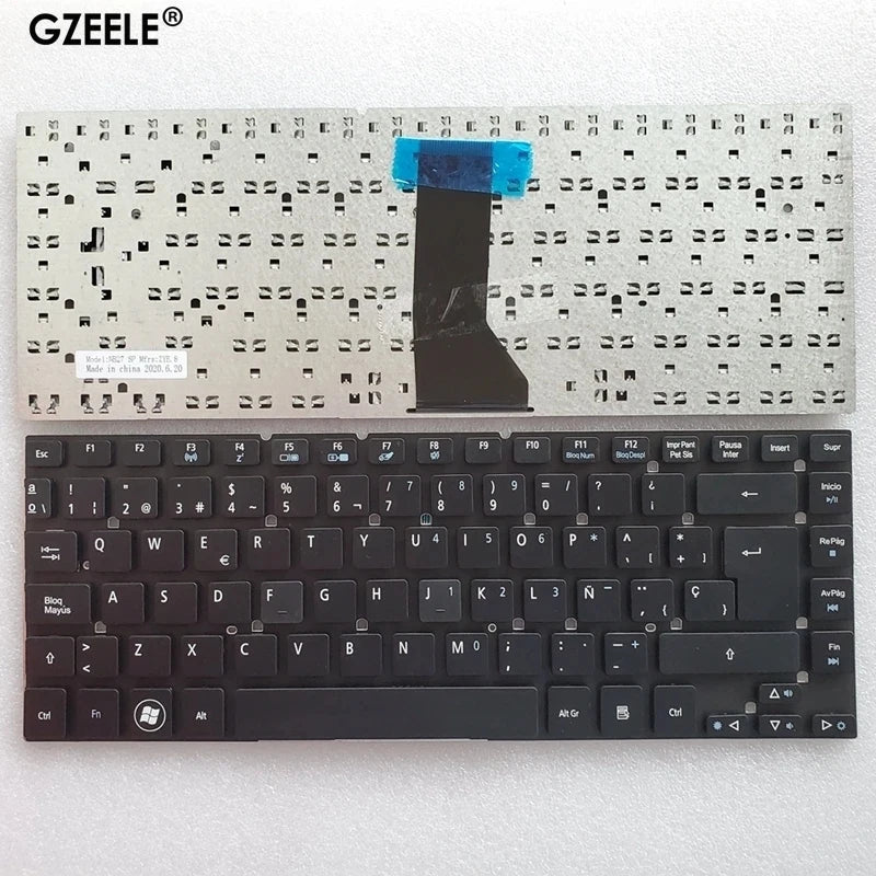 Replacement Laptop Keyboard for Acer Aspire E1-472 / E5-421 / ES1-511 / 4755 / V3-471 Series