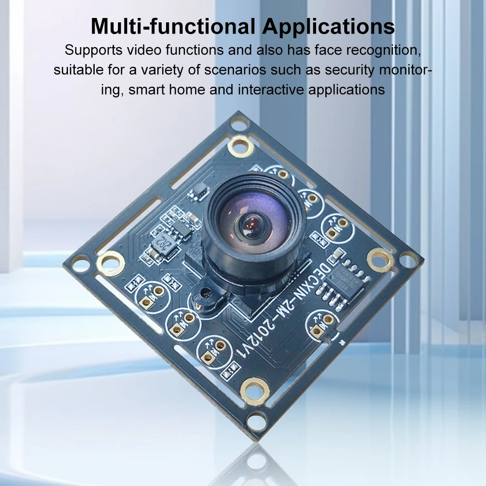 OV9732 USB Camera Module – 1280x720 HD, 30fps, Manual Focus, 60°/100° Lens, for ATM, Scoring Systems