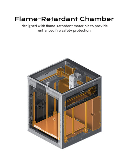 QIDI Q2 FDM 3D Printer – AI Camera, Enclosed, 65°C Heated Chamber, Air Filtration, 600mm/s