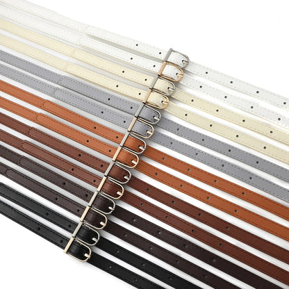 Adjustable PU Leather Bag Strap 120cm