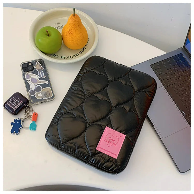Macaron Color Laptop Sleeve – 13.3"/14"/15.6"/16", Shockproof for MacBook Air, iPad Pro, HP, Dell, Huawei