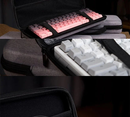 EVA Hard Shell Keyboard Bag – Fits 61% to Full-Size