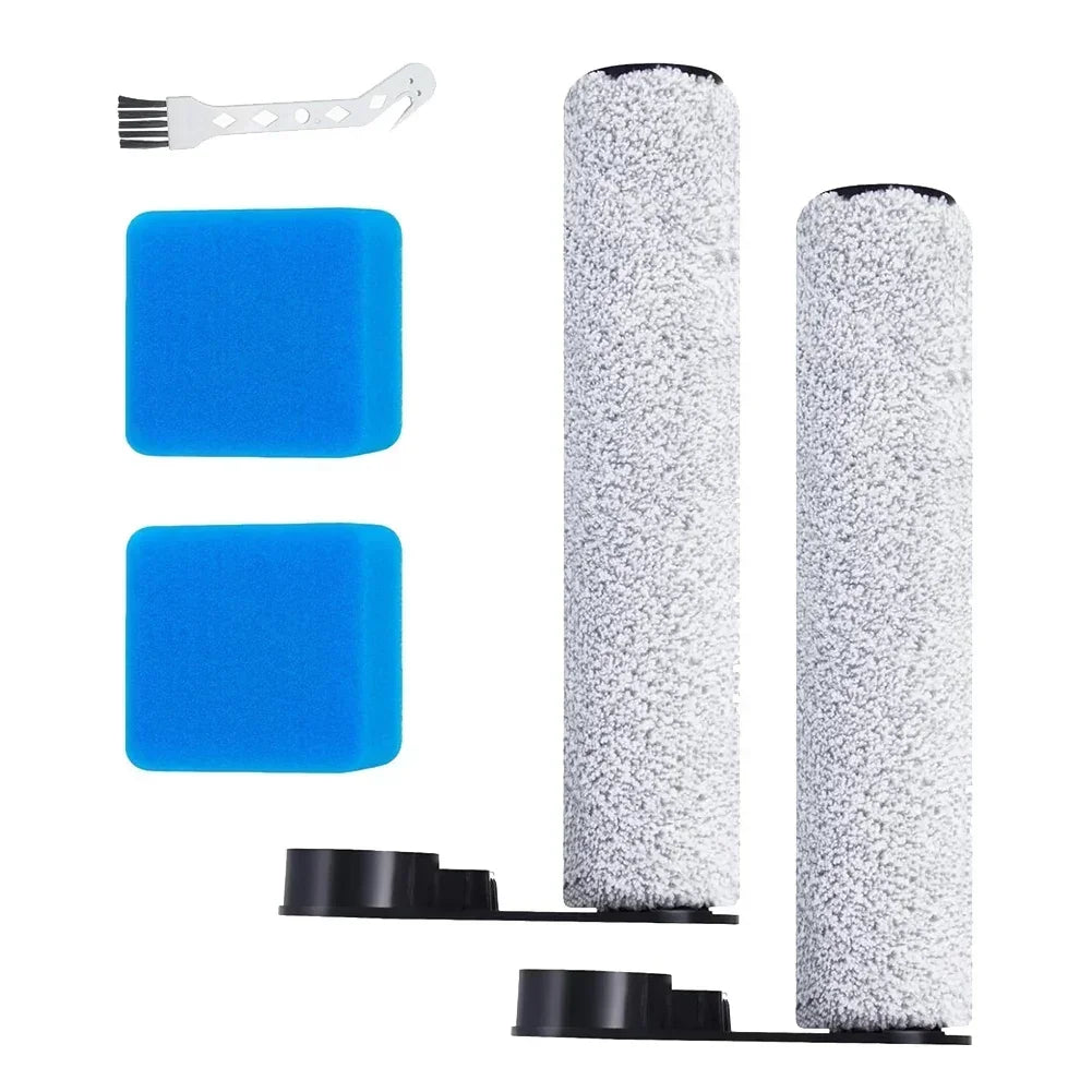 Sponge Brush Roller for Eureka NEW430 / JONR ED12 Robot Vacuum Accessories Kit