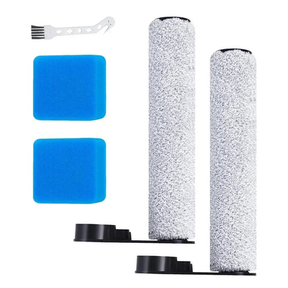 Sponge Brush Roller for Eureka NEW430 / JONR ED12 Robot Vacuum Accessories Kit