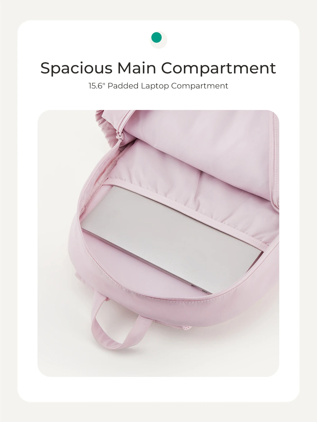 BAGSMART Large Laptop Backpack for Women & Men — Travel & College