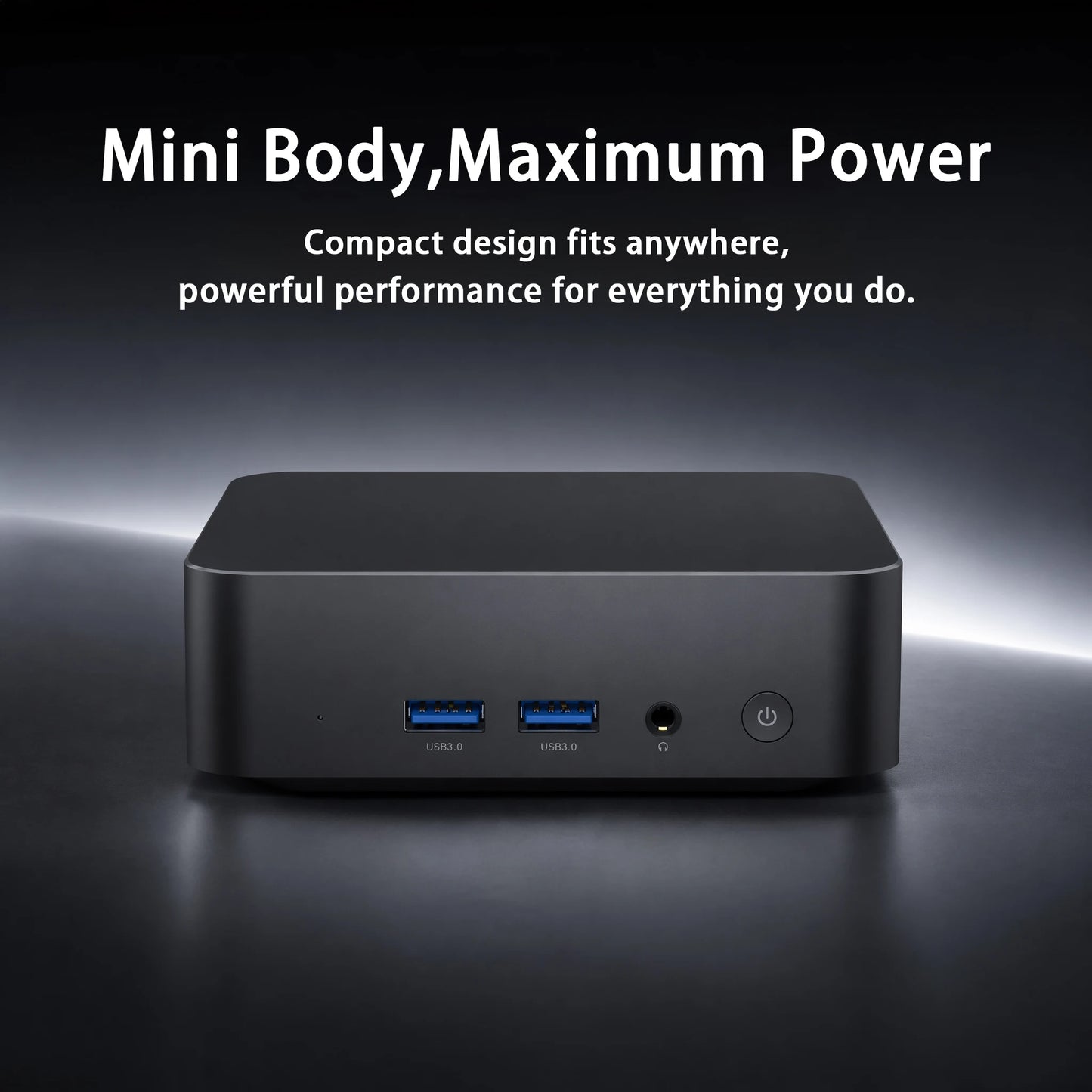 Erilles Mini PC Intel N150 – 16-32GB RAM, up to 2TB SSD, WiFi 6, BT 5.2, Windows 11 Pro